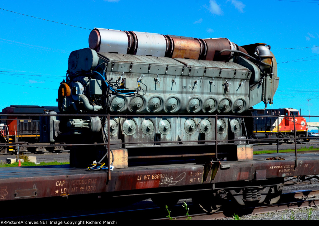 EMD 16V Motor.